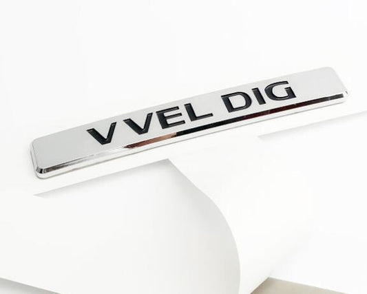 Emblem Vvel Dig for Nissan - image 1