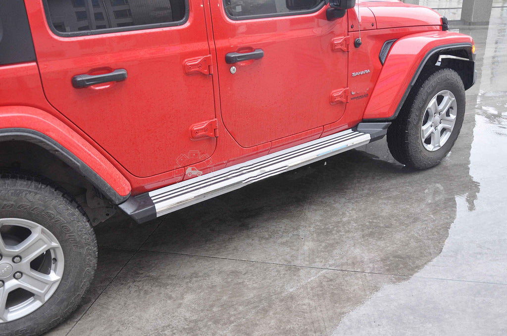 Side Steps OEM V1 (2 pcs) for Jeep Wrangler 2018- - image 2