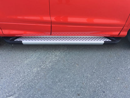 Side Steps Allmond Grey (2 pcs, Aluminum) for Ford Kuga/Escape 2013-2019 - image 4