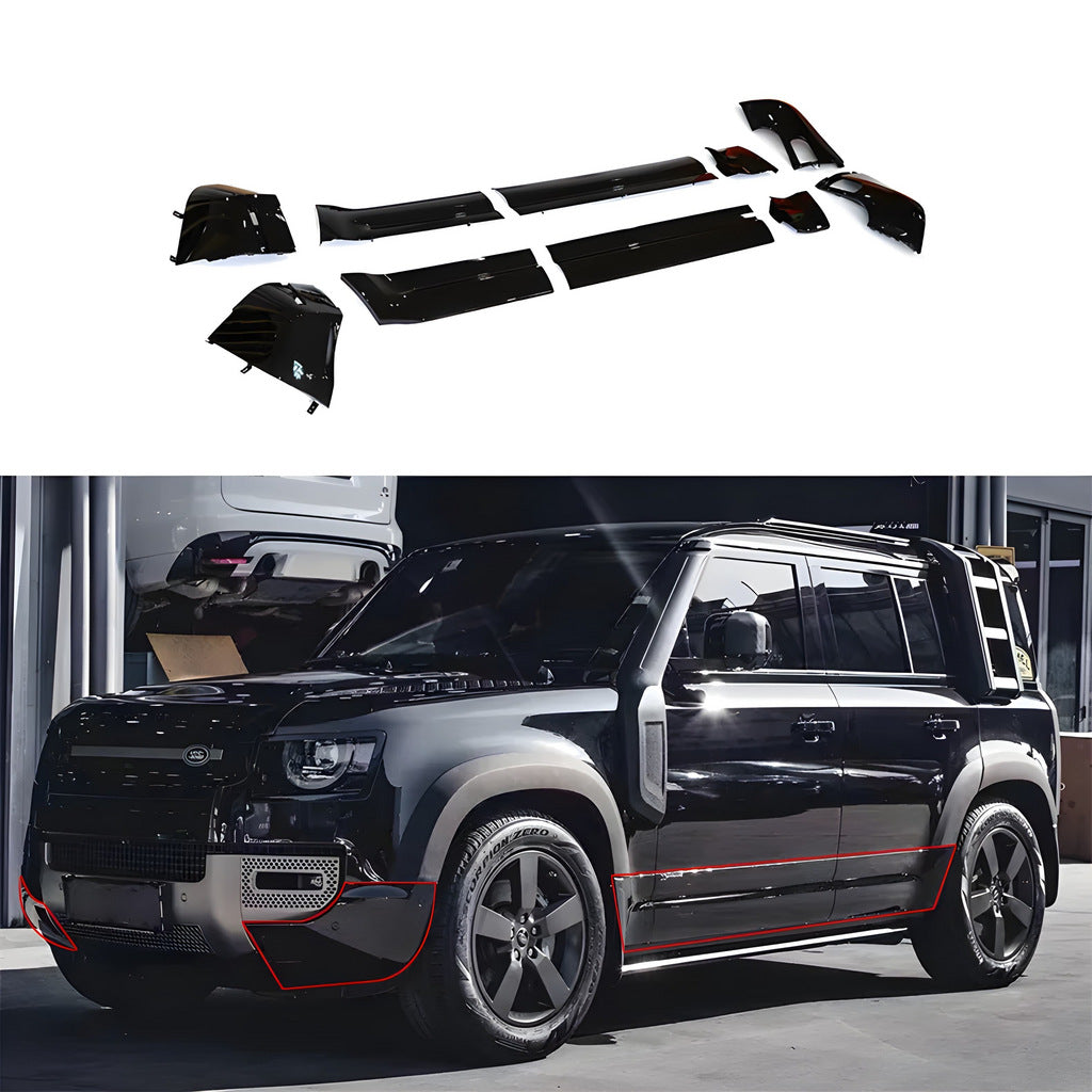 Set of Door Moldings for Land Rover Defender 2019- - image 1
