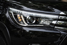 Front OEM Headlights V2 2015-2019 (for Xenon or LED bulb, set of 2) for Toyota Hilux 2015- - image 1