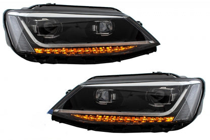 Front Headlights (2 pcs) for Volkswagen Jetta 2011-2018 - image 3