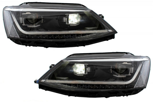 Front Headlights (2 pcs) for Volkswagen Jetta 2011-2018 - image 2