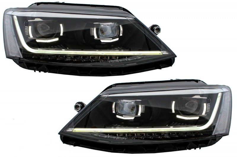 Front Headlights (2 pcs) for Volkswagen Jetta 2011-2018 - image 1