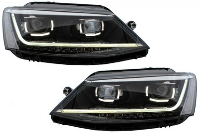 Front Headlights (2 pcs) for Volkswagen Jetta 2011-2018 - image 1