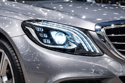 Front Headlights Maybach (2 pcs) for Mercedes C-сlass W205 2014-2021 - image 1