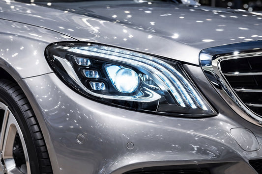 Front Headlights Maybach (2 pcs) for Mercedes C-сlass W205 2014-2021 - image 1