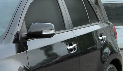 Pads on handles (4-piece, stainless steel.) for Toyota Urban Cruiser - Reelken Auto
