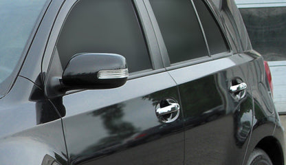 Chrome Door Handle Covers (4 pcs, Stainless Steel) for Toyota Urban Cruiser 2009-2014 - image 1