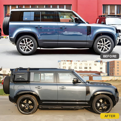 Set of Door Moldings for Land Rover Defender 2019- - image 2