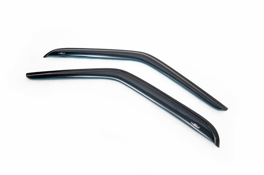 Window Deflectors (2 pcs, HIC) for Citroen SpaceTourer 2016- - image 1