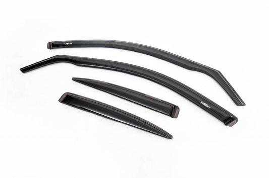 Plug-in visors (4 pcs, HIC) for Volvo XC90 2015↗ - Reelken Auto