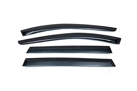 Window Deflectors 2006-2011 (4 pcs, HIC) for GreatWall Haval/Hover H3 2005-2013 - image 1