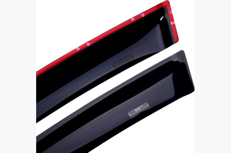 Window Deflectors (2 pcs, HIC) for Opel Movano 2021- - image 1