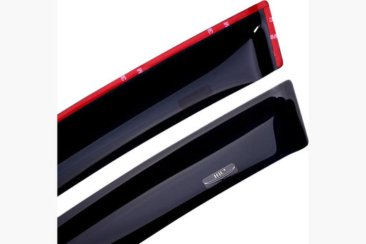 Window Deflectors (2 pcs, HIC) for Opel Movano 2021- - image 1
