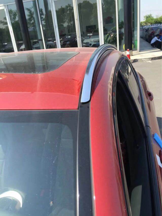 Roof rails OEM for Mercedes GLC coupe C253 - Reelken Auto