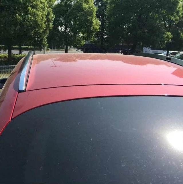 Roof rails OEM for Mercedes GLC coupe C253 - Reelken Auto
