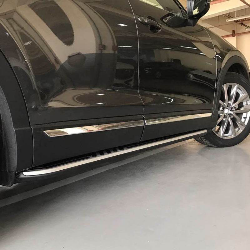 Side sills original (2 PCs) for Mazda CX-9 2017- - Reelken Auto