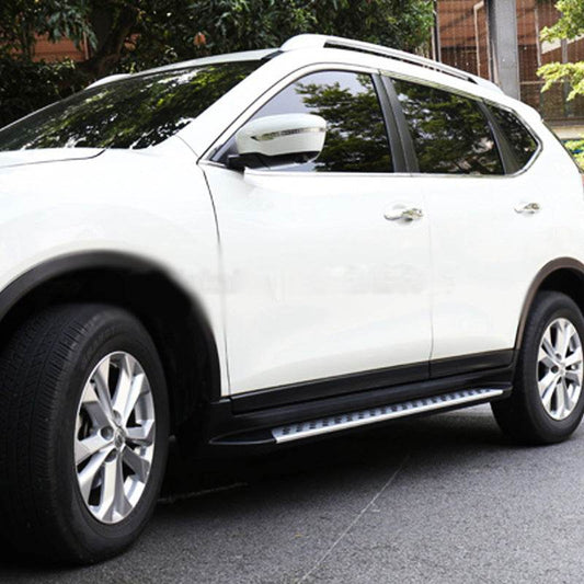 Side steps OEM V1 (A-type) for Nissan X-trail T32 / Rogue 2014-2021 - Reelken Auto