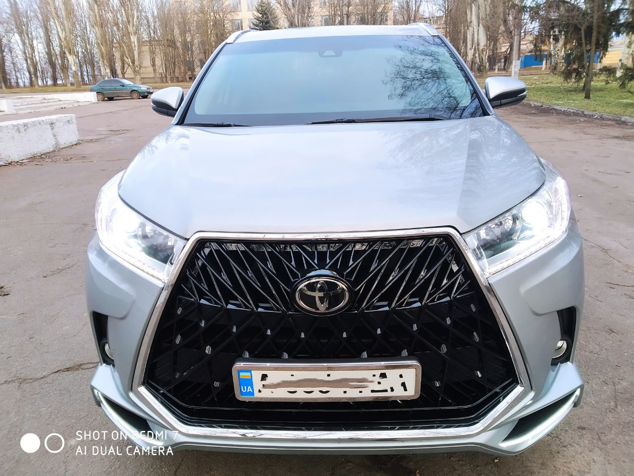 TRD-design body kit (for 2016-2019) for Toyota Highlander 2013-2019 - image 2