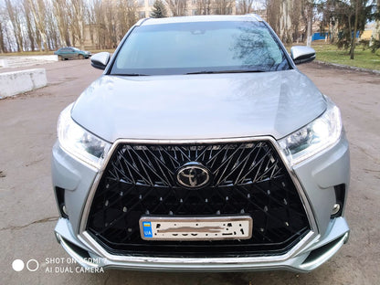 TRD-design body kit (for 2016-2019) for Toyota Highlander 2013-2019 - image 2