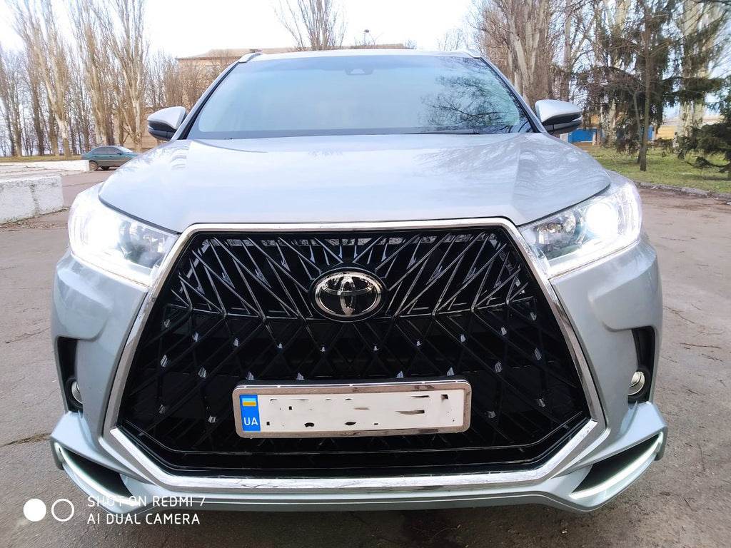 A set of body kits (TRD-design) for Toyota Highlander 2013-2019 - Reelken Auto