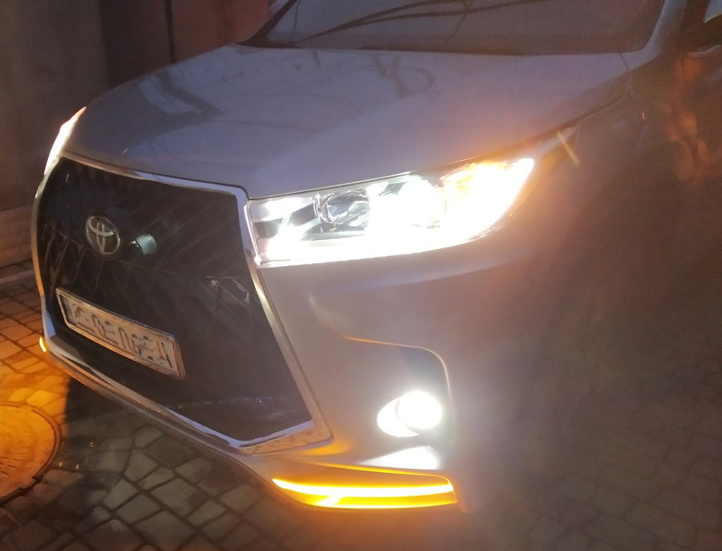 Body Kit Set (TRD Design) for Toyota Highlander 2013-2019 - image 5