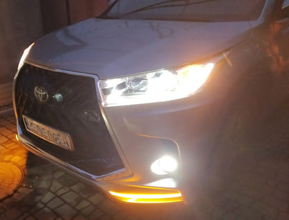 Body Kit Set (TRD Design) for Toyota Highlander 2013-2019 - image 5