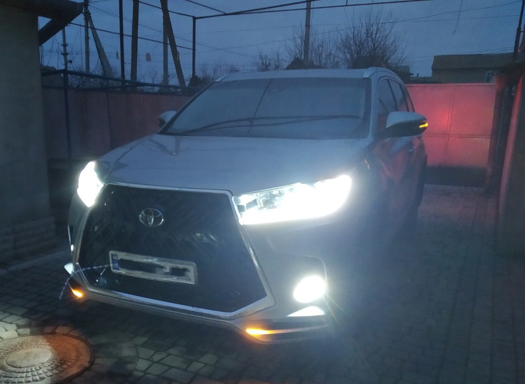 Body Kit Set (TRD Design) for Toyota Highlander 2013-2019 - image 6