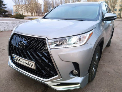 A set of body kits (TRD-design) for Toyota Highlander 2013-2019 - Reelken Auto