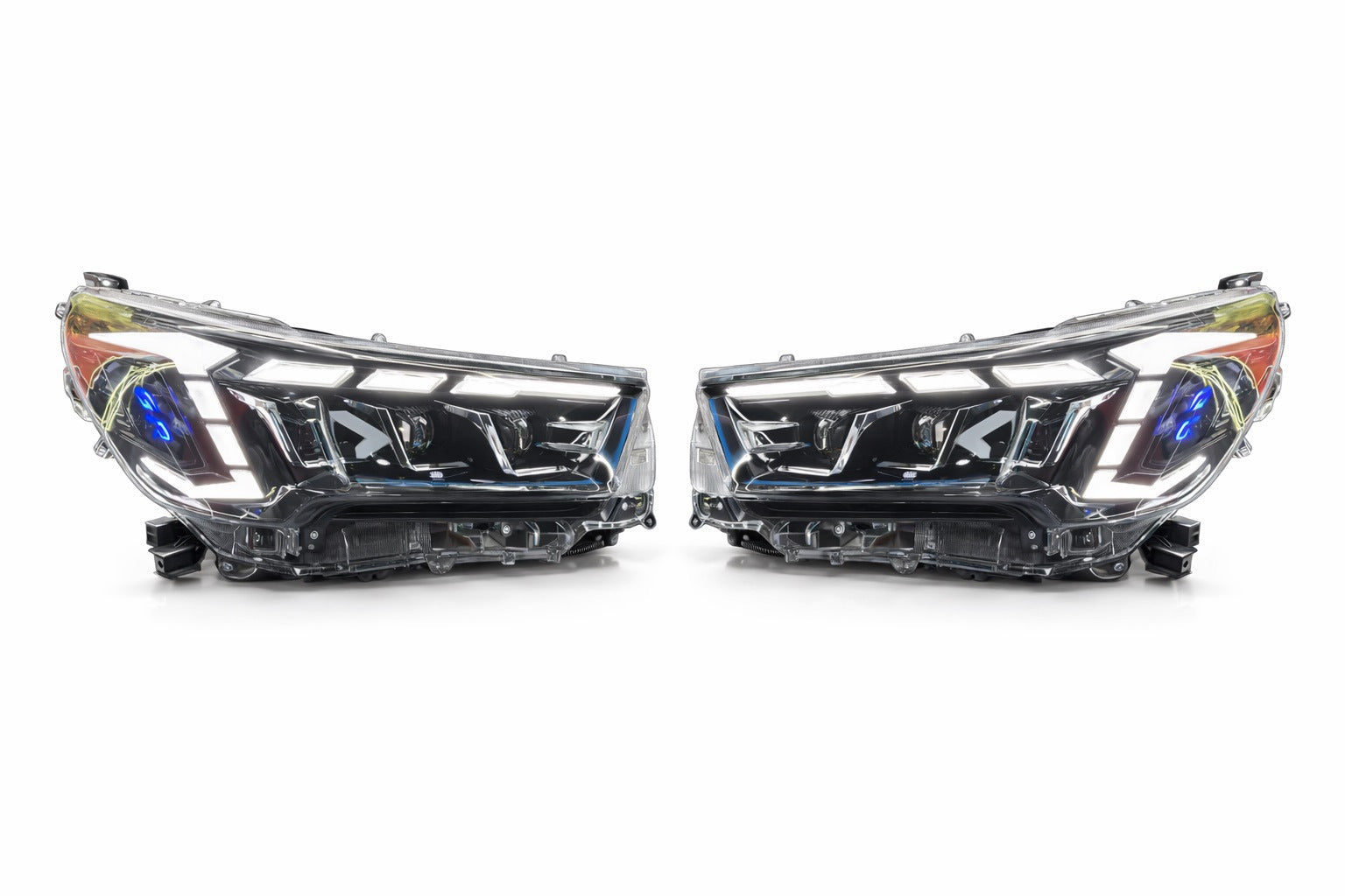 Front Headlights 2020+ (2 pcs) for Toyota Hilux 2015- - image 1