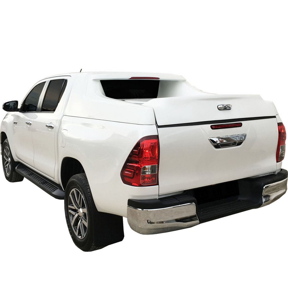 Canopy FULL BOX for Toyota Hilux 2015- - image 1