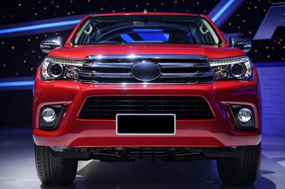 Front OEM Headlights V2 2015-2019 (for Xenon or LED bulb, set of 2) for Toyota Hilux 2015- - image 2