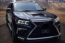 Front Headlights Lexus Design V2 2015-2019 (Set of 2) for Toyota Hilux 2015- - image 2