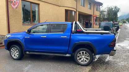 Arc on the body (stainless steel) for Toyota Hilux 2015↗ - image 1