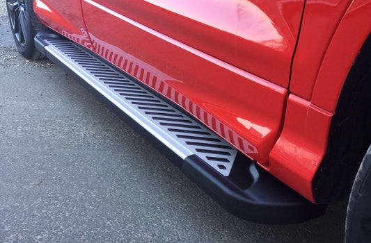 Lateral platforms Line (2 pieces, aluminum) for Ford Kuga/Escape 2013-2019 - image 2