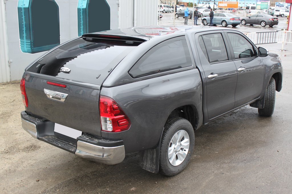 Truck Bed Canopy STARBOX for Toyota Hilux 2015- - image 2