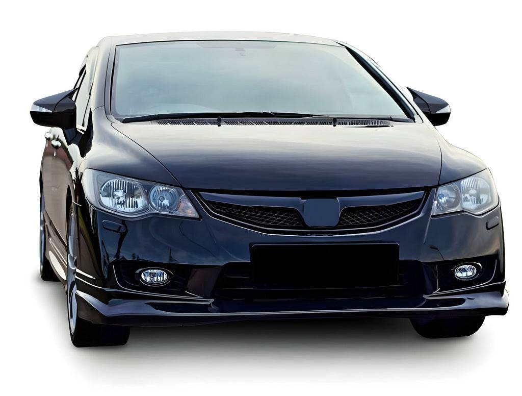 Covers for BMW-style mirrors (2 pcs) for Honda Civic Sedan VIII 2006-2011 - Reelken Auto