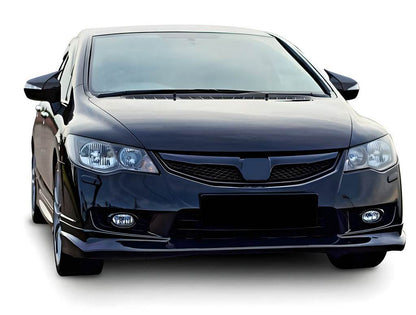 Covers for BMW-style mirrors (2 pcs) for Honda Civic Sedan VIII 2006-2011 - Reelken Auto