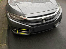Covers for fog lights Carmos (2 pcs., stainless steel) for Honda Civic Sedan X 2016-2021 - Reelken Auto