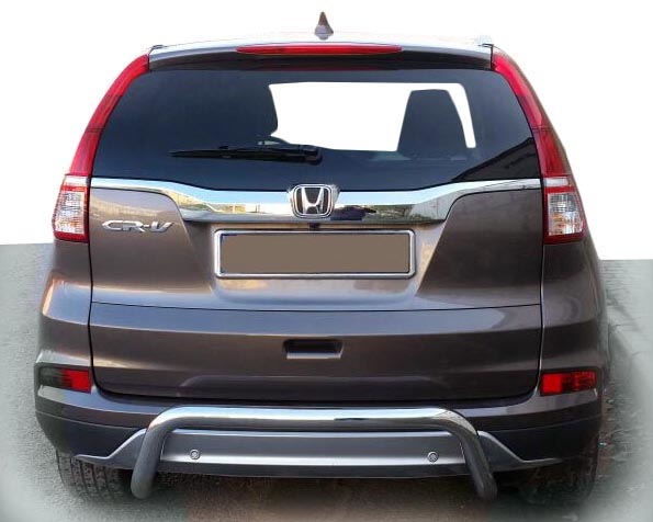 Rear Bar AK007 (2016-2019, Stainless Steel) for Honda CRV 2017-2022 - image 1