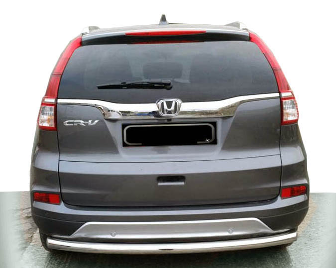 Rear Bar AK002 (2016-2019, Stainless Steel) for Honda CRV 2017-2022 - image 1