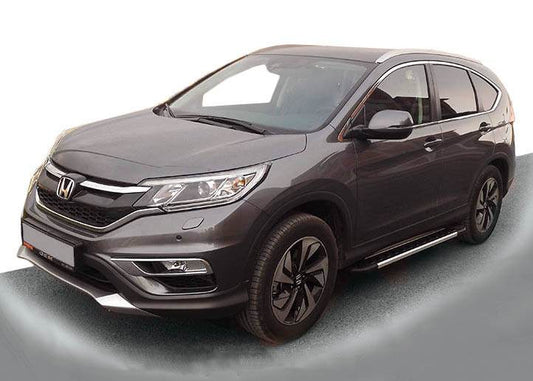 Lateral platforms Duru (2 pieces, aluminum) for Honda CRV 2017-2022 - Reelken Auto