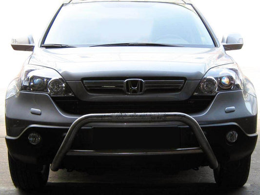 Kengurâtnik WT005 (stainless) for Honda CRV 2007-2011 - Reelken Auto