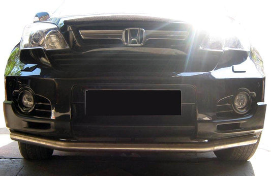 Front protection ST008 (stainless) for Honda CRV 2007-2011 - Reelken Auto