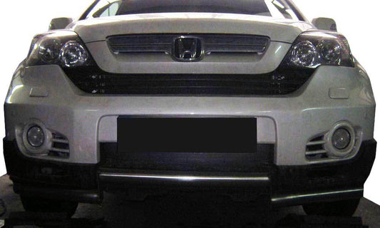 Front protection ST017 (stainless) for Honda CRV 2007-2011 - Reelken Auto