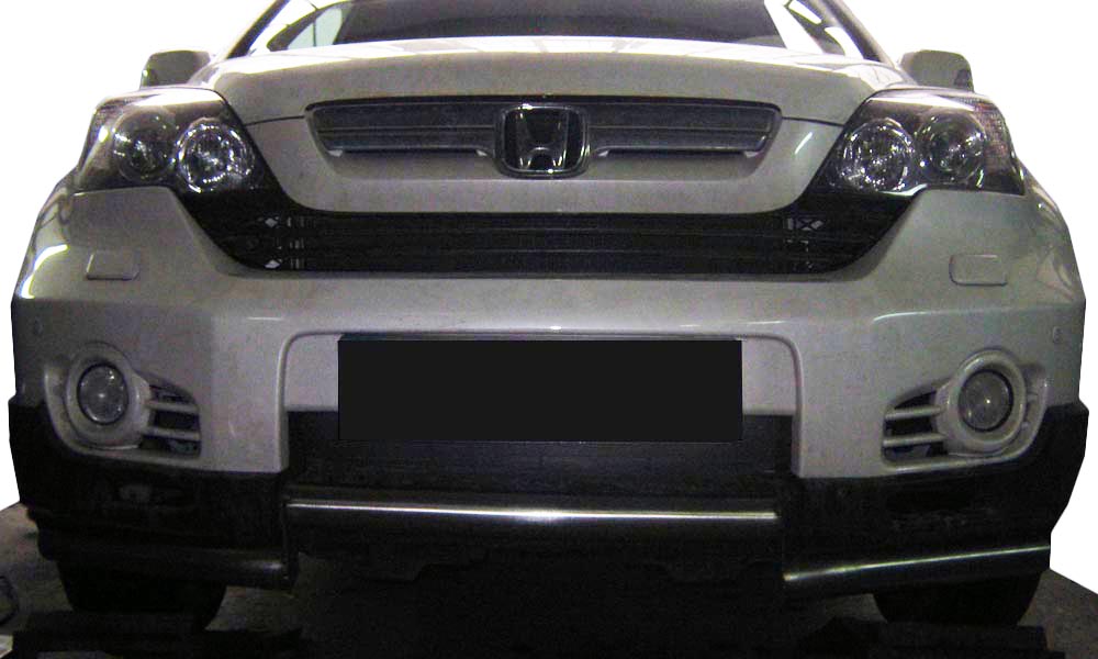 Front Bar ST017 (Stainless Steel) for Honda CRV 2007-2011 - image 1