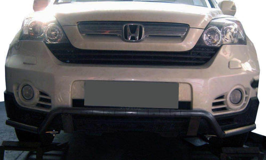 Front protection ST016 (stainless) for Honda CRV 2007-2011 - Reelken Auto