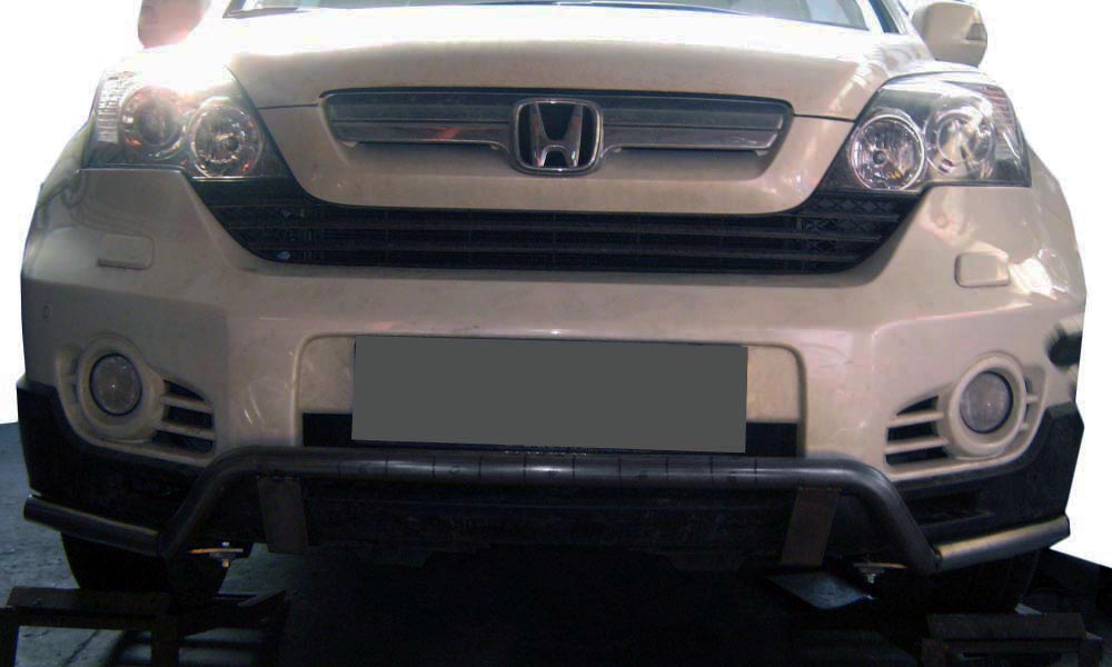Front Bar ST016 (Stainless Steel) for Honda CRV 2007-2011 - image 1
