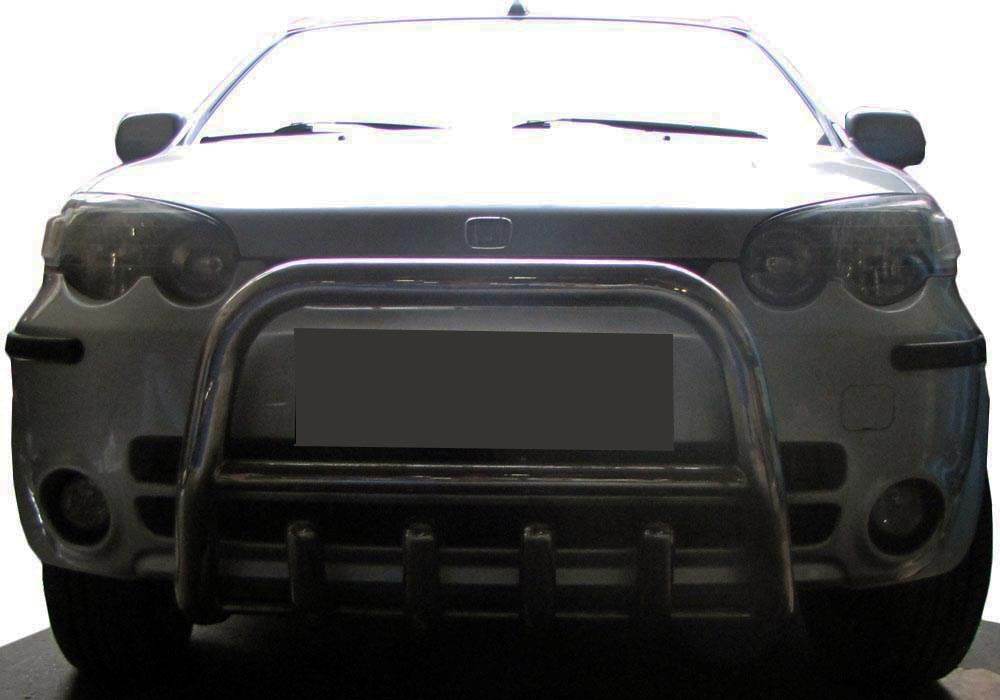 The WT003 bumper guard (stainless) for Honda HR-V 1998-2006 - Reelken Auto